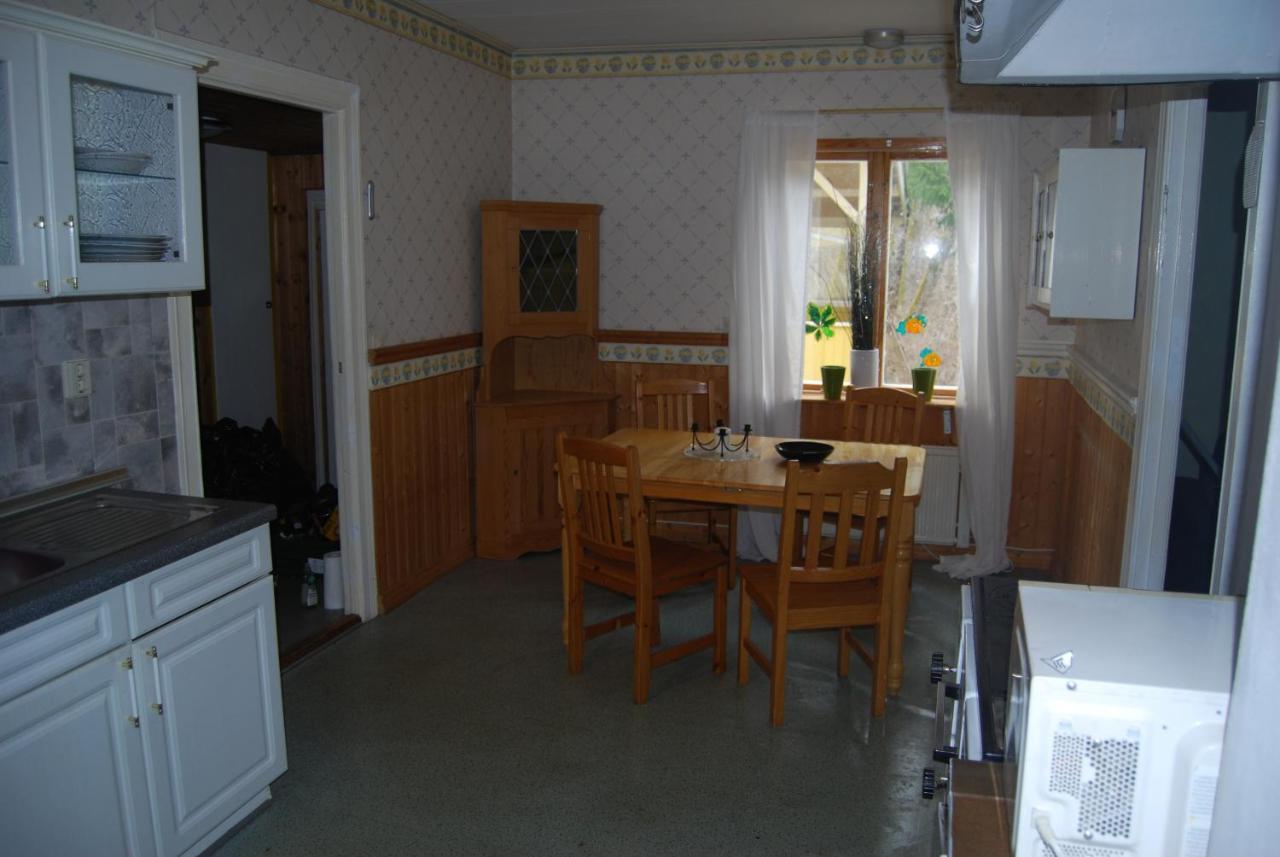 Ferienhaus Malaskog 4 Naturschutzgebiet Vila Ryssby Exterior foto
