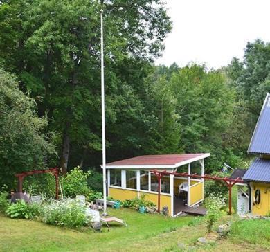 Ferienhaus Malaskog 4 Naturschutzgebiet Vila Ryssby Exterior foto
